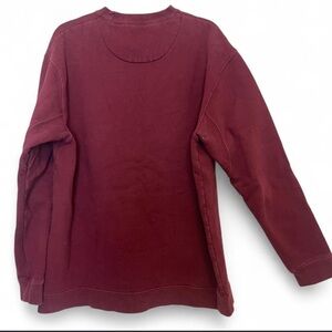 St John’s Bay Maroon Crewneck Sweatshirt M
